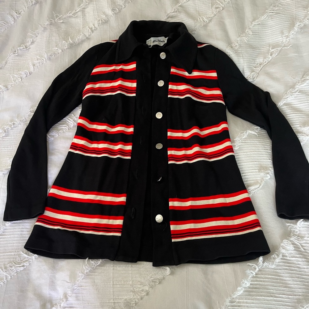 Vintage button up sweater